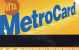 Biglietto Ticket Metro New York  MTA AIRTRAIN - Welt