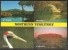 NORTHERN TERRITORY Australia Mt. Sonder Brolga Crocodile Ayers Rock Darwin 1989 - Darwin