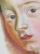 Peinture Gouache Pinceau /Portrait Jeune Fille/Etude/Non Signé/ Début 20éme      GRAV7 - Autres & Non Classés