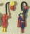 Figurines Justice League Flash Superman Weetos - Marvel Heroes