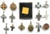 Lot Of 15 Religious Crucifixes, Crosses, Icon From Jerusalem Collection, All New, ALL DIFFERENT - Religion & Esotericism