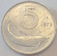 1973 - Italia 5 Lire   ---- - 5 Lire