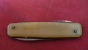 Couteau Pliant Canif Acier Et Genre Bakélite  1 Lame  Coupante Et 1 Lime / Sirius Botterie D'art Chaussure Chateauroux - Knives/Swords