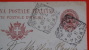 ITALIA 1900 -  CARTOLINA POSTALE ITALIANA CENTESIMI 10 - ANNULLI CHIARISSIMI - Stamped Stationery