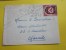 LETTRE Mignonnette+carte Visite Cachet à Date Alger Algérie 18/01/1949 (ex Colonie Française)Timbre Seul S Lettre N° 270 - Lettres & Documents