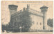 Italy Postcard Il Castello Medioevale Visto Dal Valentino Sent To Denmark Torino 7-6-1904 - Castello Del Valentino