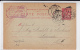 1904 - MOUCHON - CARTE POSTALE ENTIER Avec REPIQUAGE PRIVE De LA SOCIETE COTONNIERE à VILLEFRANCHE Sur SAONE - Cartoline Postali Ristampe (ante 1955)
