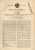 Original Patentschrift - L. Grisel In La Chaux De Fonds , Schweiz , 1900 ,Regulierung Für Unruhen V. Uhren , Chronometer - Altri & Non Classificati