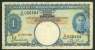 MALAYA , 1 DOLLAR 1.7.1941. P-11 - Andere & Zonder Classificatie