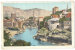 MOSTAR Bridge Brückenansicht 1910 Color - Jugoslavia