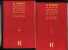 - LE ROBERT . DICTIONNAIRE HISTORIQUE DE LA LANGUE FRANCAISE . 3 VOLUMES 1998 . - Dictionaries