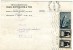 Greek Commercial Postal Stationery- Posted From A Metal Industry/ Athens [canc.28.5.1955, Arr.29.5.1955] To Patras - Postal Stationery