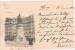 Paris Place De La Clichy Animee 11.6.1898 Stamps Perfins Firmenlochung - Places, Squares