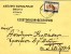 Greek Commercial Postal Stationery- Posted From Agrinion [canc.12.2.1928, X Type] To Patras - Ganzsachen