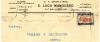 Greek Commercial Postal Stationery- Posted From An Import Company/ Athens [canc. ?.10.1929] To Patras - Postal Stationery