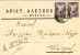 Greek Commercial Postal Stationery- Posted From Pyrgos Hleias [canc.12.12.1928(type XV), Arr.13.12.1928] To Patras - Postal Stationery