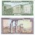 Lebanon #62d &amp; #63d, Lot Of 2 Different Banknotes, 5 And 10 Livres, 1986 Banknote Currency - Líbano