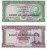 Mozambique #117 &amp; #118, Lot Of 2 Different Banknotes, 100 And 500 Escudos, 1986 Banknote Currency - Mozambico