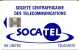 @+ RCA - SOCATEL 60U - Sans Logo Au Verso - Ref : CAR 16a - Central African Republic