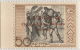 SI53D Italia Regno Grecia Soprast.Rossa CERIGO Occupazione Militare Italiana Mitologica 50 L.1941 Nu.MNH FASCIO Al Verso - Ionische Inseln