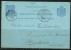 NETHERLANDS     1896 Postcard From Amsterdam To Switzerland - Postal Stationery