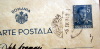 ROMANIA 1942 CARTE POSTALE ARTISTIQUE - Poststempel (Marcophilie)