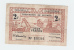 New Caledonia 2 Francs 1942 AVF Banknote Pick 53 - Nouvelle-Calédonie 1873-1985