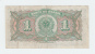 Brazil 1 Mil Reis (Cruzeiro) 1944 VF Crispy Banknote P 131A (Low Serial #) - Brazil