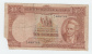 New Zealand 10 Shillings 1940-55 G-VG Banknote P 158a 158 A - Nueva Zelandía