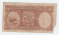 New Zealand 10 Shillings 1940-55 G-VG Banknote P 158a 158 A - Nueva Zelandía