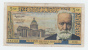 France 5 Noveaux Francs 4-2- 1960 VG Banknote P 141 - 5 NF 1959-1965 ''Victor Hugo''