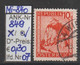 Delcampe - 1947 - ÖSTERREICH - FM/DM "Landschaften" - 10g Orange - O  Gestempelt - S. Scan  (849o 01-10   At) - Used Stamps