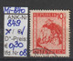 Delcampe - 1947 - ÖSTERREICH - FM/DM "Landschaften" - 10g Orange - O  Gestempelt - S. Scan  (849o 01-10   At) - Used Stamps