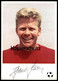 AUTOGRAMM KARTE HELMUT HALLER AC BOLOGNA Fußball Soccer Football Card Autograph Autogrammkarte Autographe Signature - Sportifs
