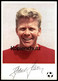 AUTOGRAMMKARTE HELMUT HALLER AC BOLOGNA Fußball Soccer Football Card Autograph Autogramm Karte Autographe Signature - Sportifs