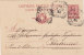 PALERMO / PARTINICO - Card_ Cartolina Pubbl. "CESARE AIROLDI MARINO - Conte Di Lecco-Duca  Cruillas" - 1903 - Publicité