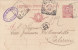 ALCAMO  /  PALERMO  - Card_ Cartolina Pubbl.  " VITO DE SIMONE  " - 1905 - Reclame