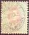 Heimat GE GENEVE SSUC.GAR. 1885-11-05 Poststempel Auf Telegraphen-Marke Zu#17 - Telegraph