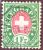 Heimat LU LUZERN 1885-06-18 Telegraphenstempel Auf Telegraphen-Marke Zu#17 - Telegraafzegels