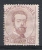 01536 España Edifil 124 (*) Cat. Eur. 74,- - Unused Stamps