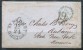 GREAT BRITAIN    UK-US 1853 Bradford-Yorkshire BY BR. PACKET BOSTON - Covers & Documents