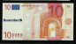 10 Euros POLYMER Note "BOURRELIER" Billet Scolaire, Training, Type B = Size 114 X 60, RRRRR, UNC Extrem Scarce!!! - Other & Unclassified