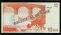 10 Euros POLYMER Note "BOURRELIER" Billet Scolaire, Training, Type B = Size 114 X 60, RRRRR, UNC Extrem Scarce!!! - Autres & Non Classés