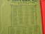 CALENDRIER 1911 SORTE DE PORTE MENUS PUBLICITAIRE AUX PLANTATIONS MODERNES TH.BEAUDOIN L.HOFFMAN,SUCC PARIS 34 RUE RAMEY - Big : 1901-20