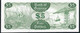 GUYANA  P22e 5 DOLLARS  1989 #A/29   Signature 7 UNC. - Guyana
