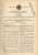 Original Patentschrift - Schleuse , Schiffshebewerft , 1896 , C. Dutton In New York , Werft !!! - Andere & Zonder Classificatie