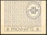 Czeslaw Slania. Sweden. Teststamps Booklet. - Proeven & Herdrukken