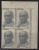 India MH 1975, Block Of 4, Vallabhbhai Patel - Blokken & Velletjes