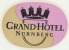 HOTEL AM STERNTOR   GRAND HOTEL   ///// - Hotel Labels