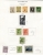 Luxembourg 1920-7 Accumulatiom Unused/Used On Pages Overprint - Sammlungen